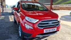 2018 FORD ECOSPORT TITANIUM TITANIUM 