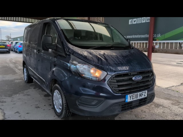 BUY FORD TRANSIT CUSTOM 280 BASE 2018 280 BASE P/V L1 H1, Newark Motor Auctions