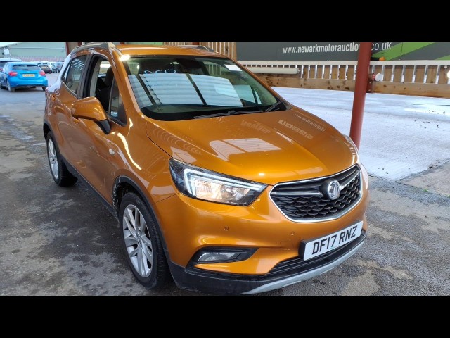 BUY VAUXHALL MOKKA X ACTIVE TURBO AUTO 2017 ACTIVE, Newark Motor Auctions