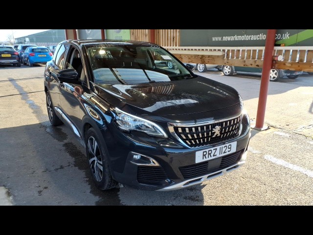 BUY PEUGEOT 3008 ALLURE S/S 2018 S/S ALLURE, Newark Motor Auctions