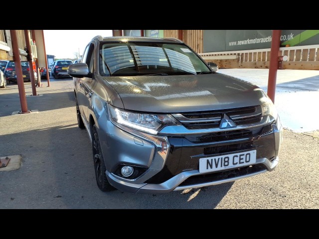 BUY MITSUBISHI OUTLANDER JURO PHEV CVT 2018 PHEV JURO, Newark Motor Auctions