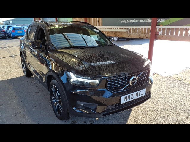 BUY VOLVO XC40 R-DESIGN T3 2021 T3 R-DESIGN, Newark Motor Auctions