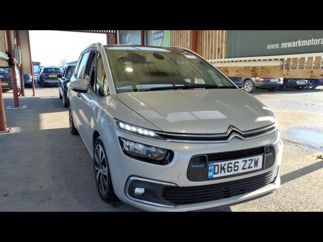 BUY CITROEN C4 GR PICASSO FLR BLUEHDI 2016 GRAND BLUEHDI FLAIR S/S EAT6, Newark Motor Auctions
