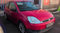 2004 FORD FIESTA FIREFLY FIREFLY 