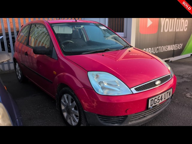 BUY FORD FIESTA FIREFLY 2004 FIREFLY, Newark Motor Auctions