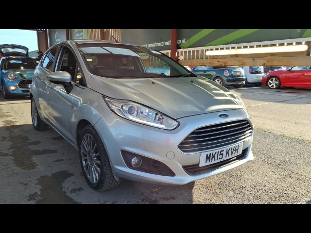 BUY FORD FIESTA TITANIUM AUTO 2015 TITANIUM, Newark Motor Auctions