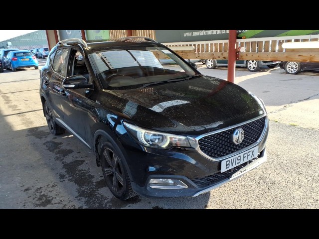 BUY MG ZS EXCLUSIVE TURBO AUTO 2019 EXCLUSIVE, Newark Motor Auctions