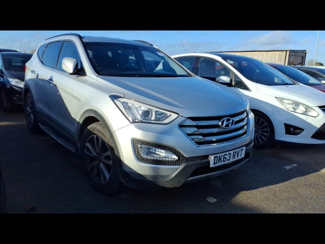 BUY HYUNDAI SANTA FE PREMIUM CRDI AUT 2013 CRDI PREMIUM, Newark Motor Auctions