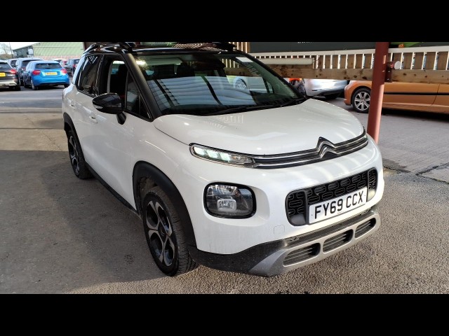 BUY CITROEN C3 AIRCROSS FLAIR P-TECH 2020 PURETECH FLAIR S/S EAT6, Newark Motor Auctions