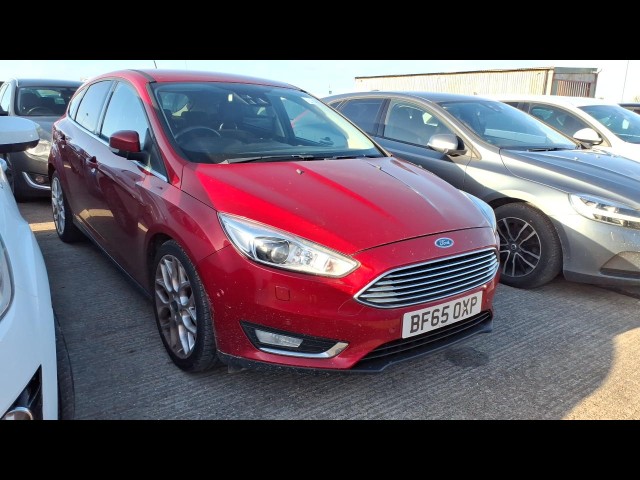BUY FORD FOCUS TITANIUM X 2015 TITANIUM X, Newark Motor Auctions