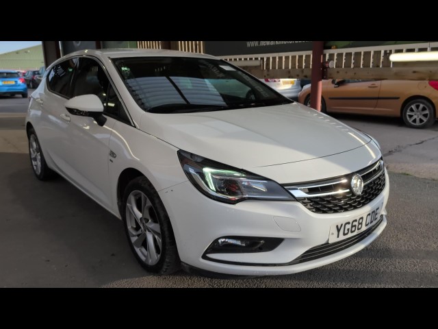 BUY VAUXHALL ASTRA SRI ECOTEC S/S 2018 SRI ECOTEC S/S, Newark Motor Auctions