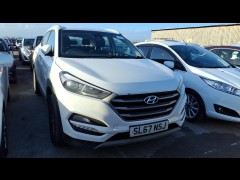 BUY HYUNDAI TUCSON SE NAV B-DRIVE 2WD 2017 CRDI SE NAV BLUE DRIVE, Newark Motor Auctions