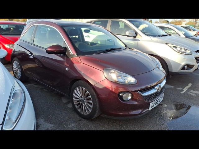 BUY VAUXHALL ADAM GLAM 2016 GLAM, Newark Motor Auctions