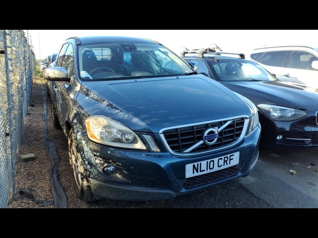 BUY VOLVO XC60 S AWD D5 AUTO 2010 D5 S AWD, Newark Motor Auctions