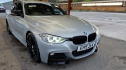 2015 BMW 330D M SPORT AUTO 330D M SPORT 
