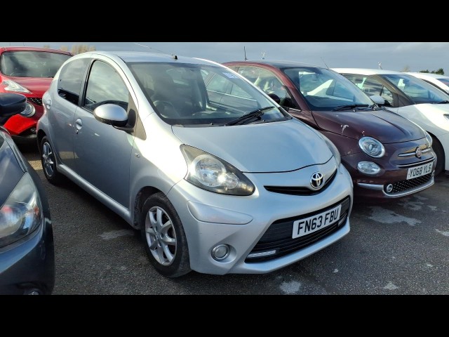 BUY TOYOTA AYGO MODE AC VVT-I 2013 VVT-I MODE AC, Newark Motor Auctions