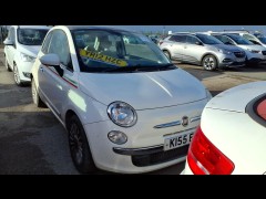 BUY FIAT 500 LOUNGE 2012 LOUNGE, Newark Motor Auctions