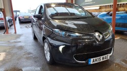 2015 RENAULT ZOE DYNAMIQUE INTENS AUTO DYNAMIQUE INTENS 