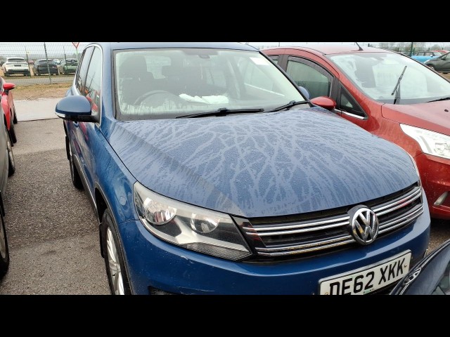 BUY VOLKSWAGEN TIGUAN SE TDI 4MOTION 2012 SE TDI 4MOTION, Newark Motor Auctions