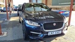 2016 JAGUAR F-PACE R-SPORT AWD D AUTO R-SPORT AWD 