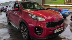 2017 KIA SPORTAGE KX-3 CRDI CRDI KX-3 