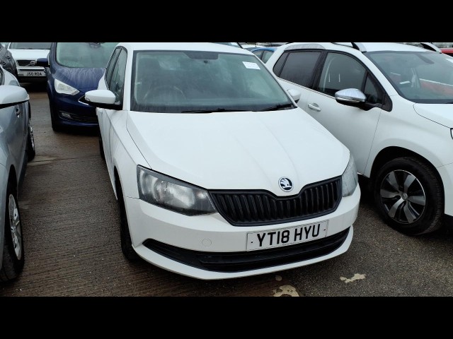 BUY SKODA FABIA S TDI 2018 S TDI, Newark Motor Auctions