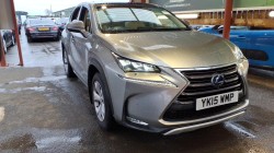 2015 LEXUS NX 300H PREMIER CVT 300H PREMIER 