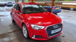 2018 AUDI A3 SPORT TDI S-A TDI SPORT 