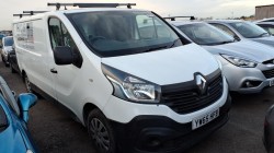 2016 RENAULT TRAFIC LL29 BUSINESS ENER LL29 BUSINESS ENERGY DCI S/R P/V 