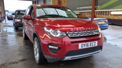 2016 LAND ROVER DISCOVERY SPORT HSE TD4 A TD4 HSE 