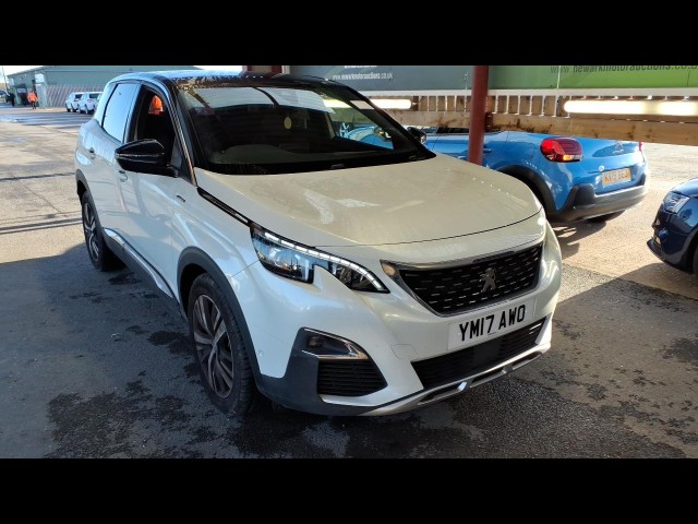 BUY PEUGEOT 3008 GT LINE S/S 2017 S/S GT LINE, Newark Motor Auctions