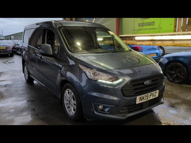 BUY FORD TRANSIT CONNECT 240 LTD T 2019 240 LIMITED TDCI, Newark Motor Auctions