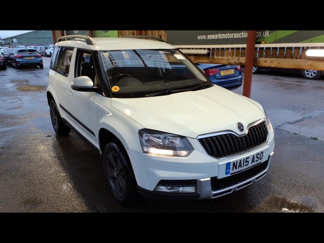 BUY SKODA YETI OUTDOOR S TSI CR S-A 2015 OUTDOOR S TSI DSG, Newark Motor Auctions
