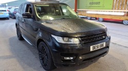 2016 LAND ROVER RANGE ROVER SPORT S TDV6 SDV6 HSE 