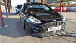 2018 FORD FIESTA ST-LINE TURBO ST-LINE 