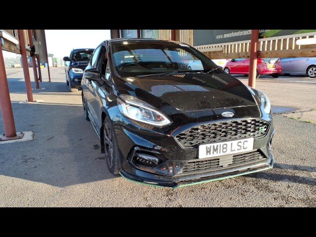 BUY FORD FIESTA ST-LINE TURBO 2018 ST-LINE, Newark Motor Auctions