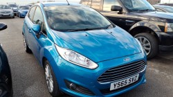 2015 FORD FIESTA TITANIUM X TITANIUM X 