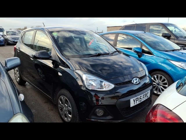 BUY HYUNDAI I10 SE 2015 SE, Newark Motor Auctions