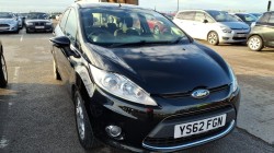 2012 FORD FIESTA ZETEC ZETEC 