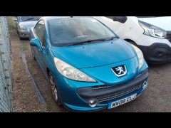 BUY PEUGEOT 207 SPORT CC 2008 SPORT COUPE CABRIOLET, Newark Motor Auctions