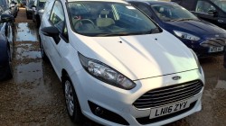 2016 FORD FIESTA BASE TDCI BASE TDCI 