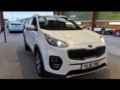 BUY KIA SPORTAGE GT-LINE CRDI 4X4 2016 CRDI GT-LINE, Newark Motor Auctions