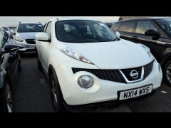 BUY NISSAN JUKE VISIA 2014 VISIA, Newark Motor Auctions