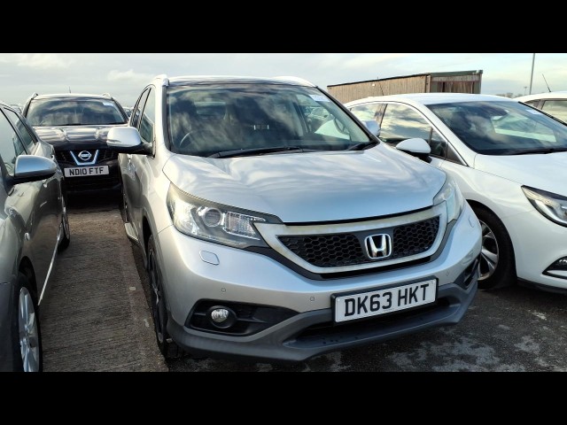 BUY HONDA CR-V EX I-DTEC 2013 I-DTEC EX, Newark Motor Auctions