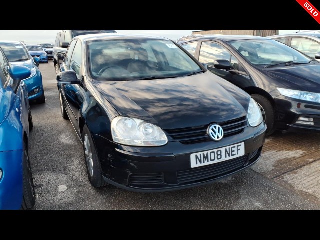 BUY VOLKSWAGEN GOLF MATCH TDI 105 2008 MATCH TDI 105, Newark Motor Auctions