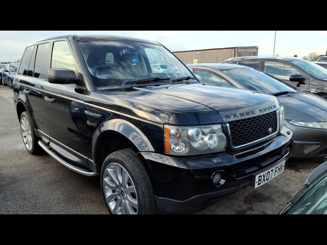 BUY LAND ROVER RANGE ROVER SP HSE TDV8 A 2007 TDV8 HSE E4, Newark Motor Auctions