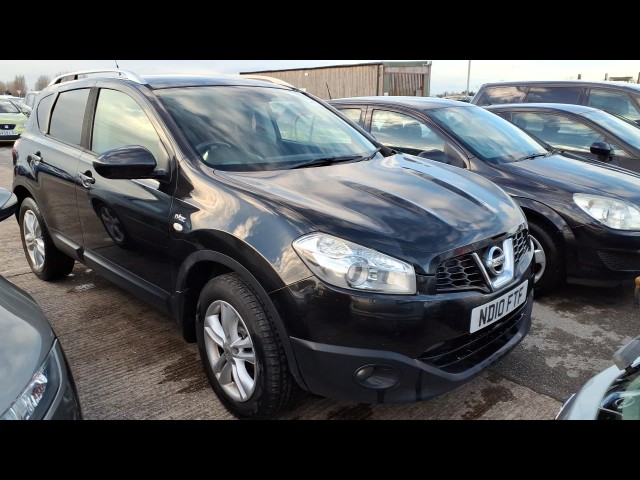 BUY NISSAN QASHQAI N-TEC DCI 2010 DCI N-TEC, Newark Motor Auctions