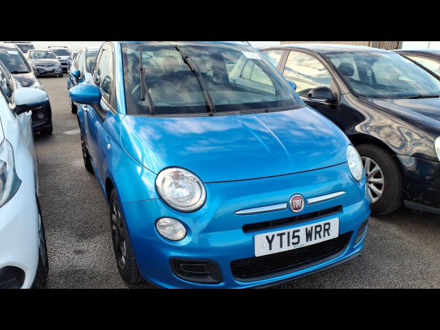 BUY FIAT 500 S 2015 S, Newark Motor Auctions