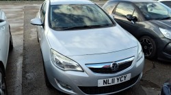 2011 VAUXHALL ASTRA ELITE CDTI 157 ELITE CDTI 