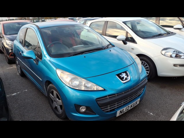 BUY PEUGEOT 207 SPORTIUM 2012 SPORTIUM, Newark Motor Auctions